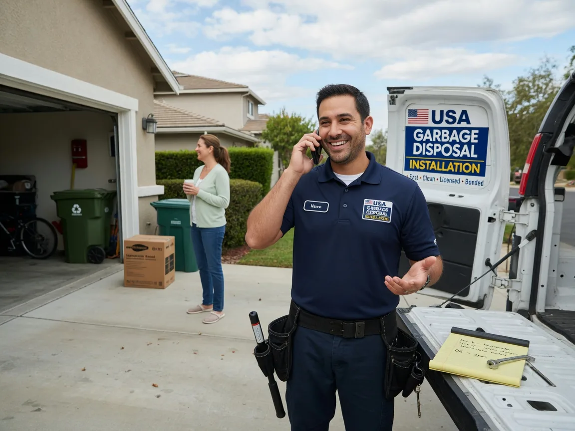 Garbage Disposal Replacement El Dorado, AR FAQs
